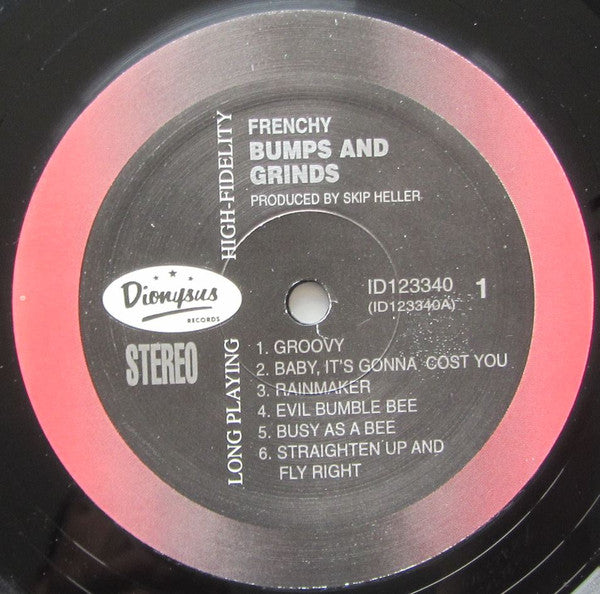 Frenchy : Bumps & Grinds (LP)