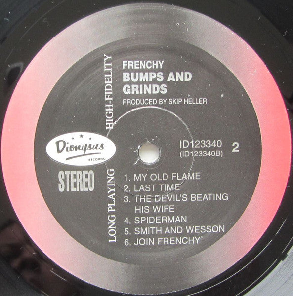 Frenchy : Bumps & Grinds (LP)