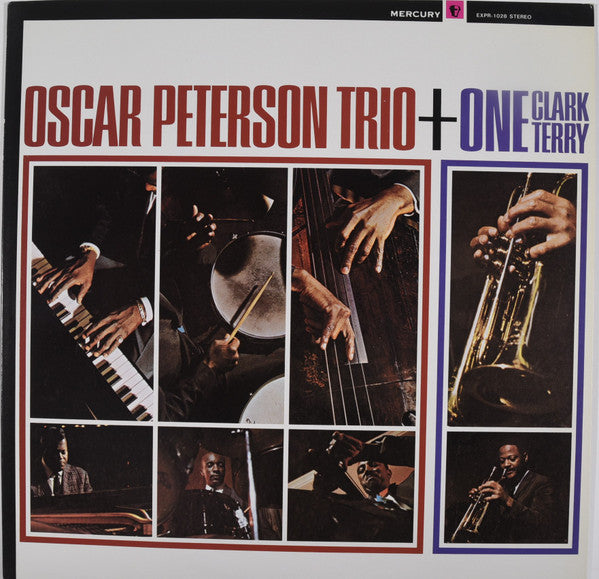 The Oscar Peterson Trio / Clark Terry : + One (LP)