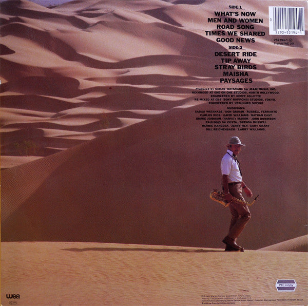 Sadao Watanabe : Maisha (LP, Album)