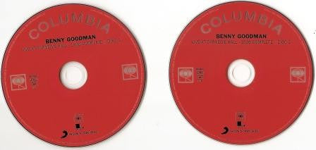 Benny Goodman : The Famous 1938 Carnegie Hall Jazz Concert (2xCD, Album, RE)