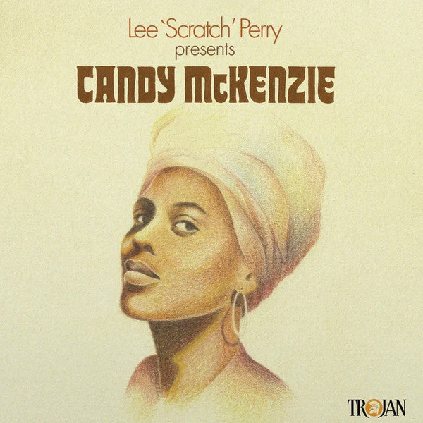 Lee 'Scratch' Perry* Presents Candy McKenzie : Lee 'Scratch' Perry Presents Candy McKenzie (LP, Album, Ltd, Num, RE, 180)