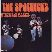 The Spotnicks : Feelings (LP, Album)