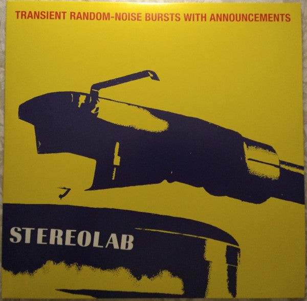 Stereolab : Transient Random-Noise Bursts With Announcements (2xLP, Album, RE, RM)