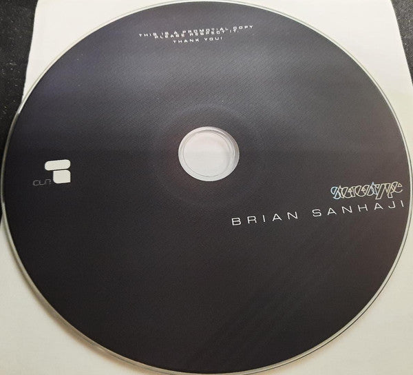 Brian Sanhaji : Stereotype (CD, Album, Promo, Car)