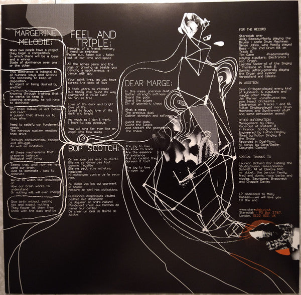 Stereolab : Margerine Eclipse (2xLP, Album, RE, RM)