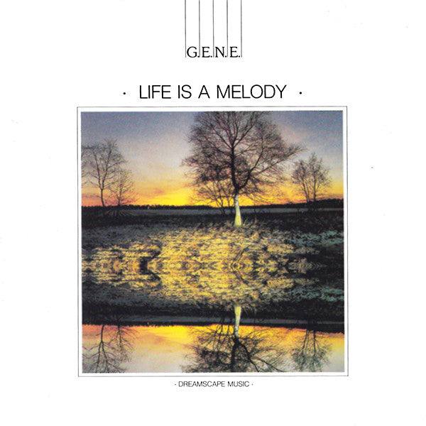 G.E.N.E. : Life Is A Melody (CD, Album)