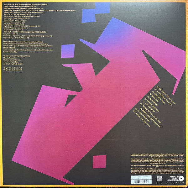 Yazz Ahmed = Yazz Ahmed : A Paradise In The Hold = هناكَ جنةٌ في مخزن السفينة (2xLP, Album, Ltd, Num, Pea)