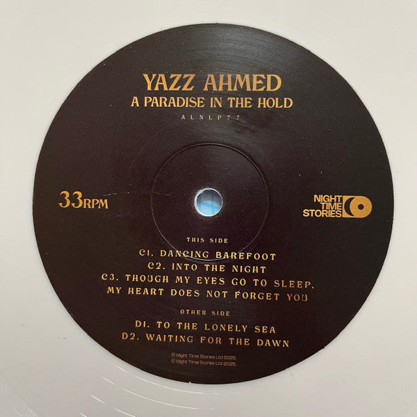 Yazz Ahmed = Yazz Ahmed : A Paradise In The Hold = هناكَ جنةٌ في مخزن السفينة (2xLP, Album, Ltd, Num, Pea)