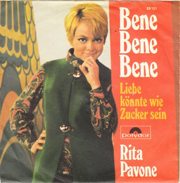 Rita Pavone : Bene, Bene, Bene (7", Single)