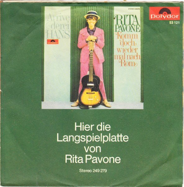 Rita Pavone : Bene, Bene, Bene (7", Single)