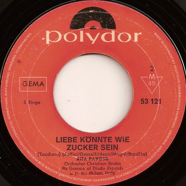 Rita Pavone : Bene, Bene, Bene (7", Single)