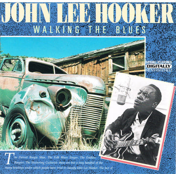 John Lee Hooker : Walking The Blues (CD, Comp, RM)