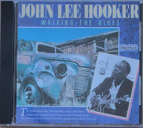 John Lee Hooker : Walking The Blues (CD, Comp, RM)