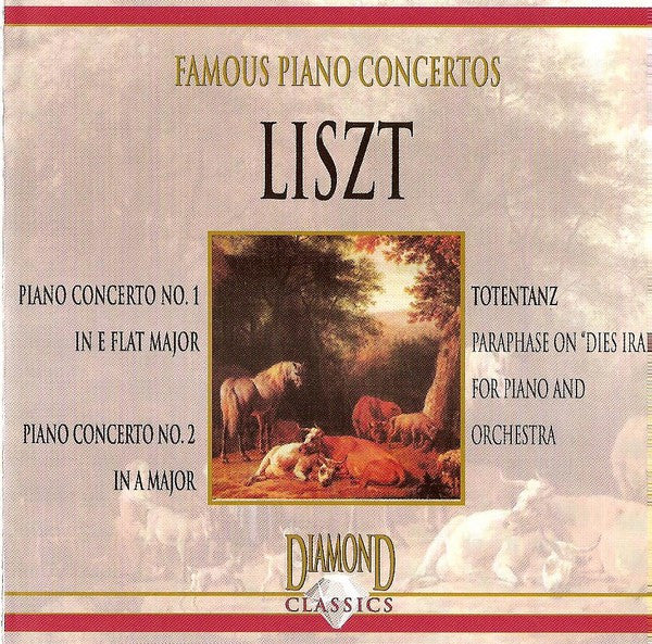 Franz Liszt / Gyula Kiss, Hungarian State Orchestra, János Ferencsik : Famous Piano Concertos - Liszt (CD, Album)