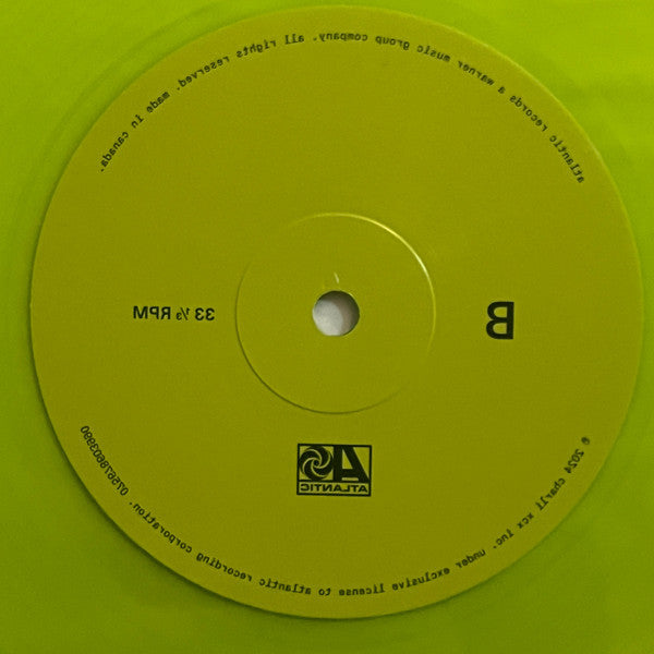 Charli XCX : Brat And It's Completely Different (2xLP, Album, Gre)