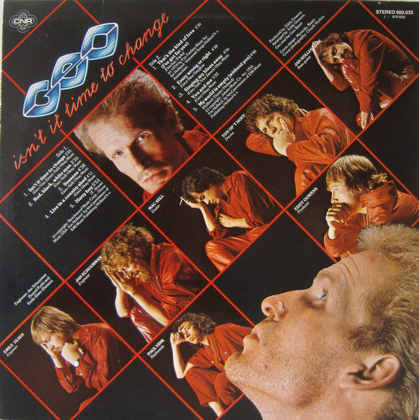 Geo (4) : Isn't It Time To Change (LP, Album)