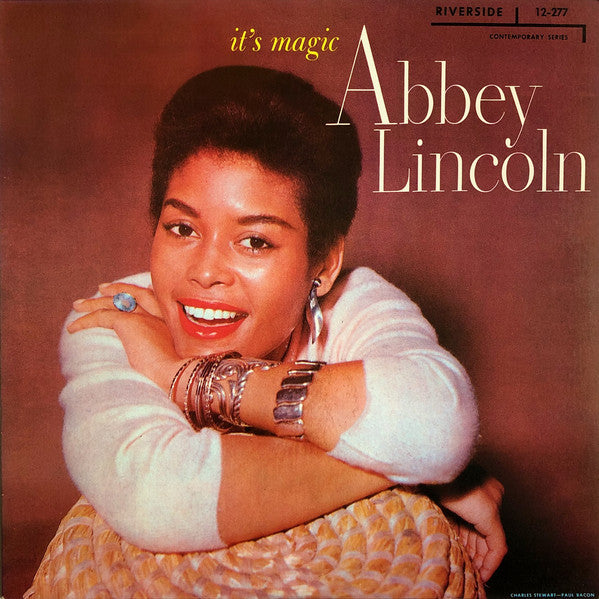 Abbey Lincoln : It's Magic (LP, Album, Mono, RE)