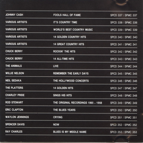 Eric Clapton : The Blues Years 1963 - 1966 (CD, Comp)