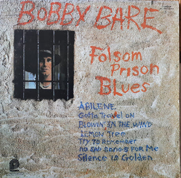 Bobby Bare : Folsom Prison Blues (LP, Album, RE)