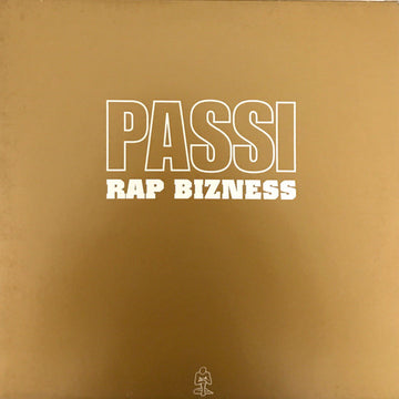 Passi : Rap Bizness (12")