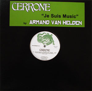 Cerrone By Armand Van Helden : Je Suis Music (12")