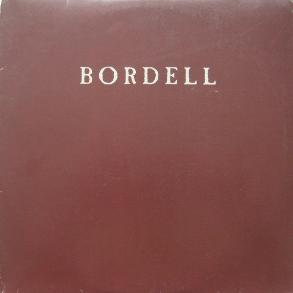 Brtschitsch & Galluzzi : Bordell (2xLP)