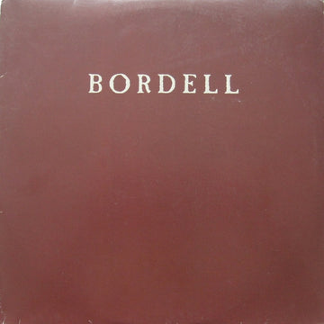 Brtschitsch & Galluzzi : Bordell (2xLP)