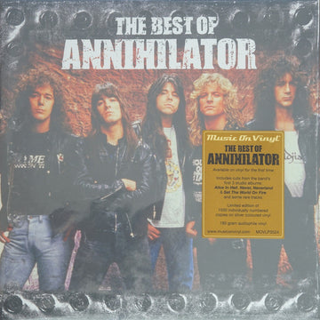 Annihilator (2) : The Best of Annihilator (2xLP, Comp, Ltd, Num, 180)