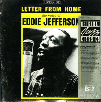 Eddie Jefferson : Letter From Home (LP, Album, RE, RM)