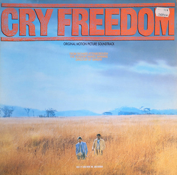 George Fenton And Jonas Gwangwa : Cry Freedom (Original Motion Picture Soundtrack) (LP, Album, Gat)