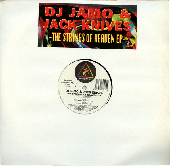DJ Jamo & Jack Knives : The Strings Of Heaven EP (2x12", EP)