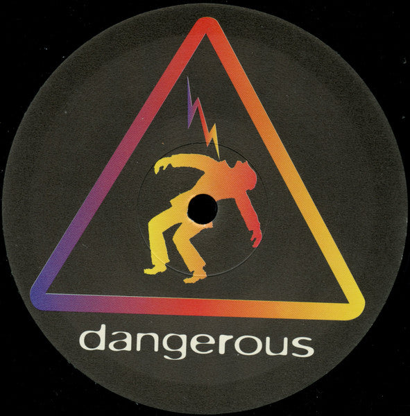 DJ Jamo & Jack Knives : The Strings Of Heaven EP (2x12", EP)