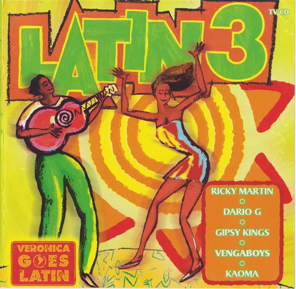 Various : Latin 3 (CD, Comp)