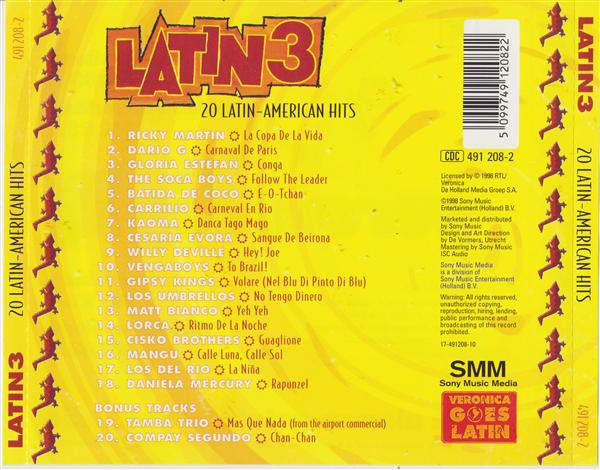 Various : Latin 3 (CD, Comp)
