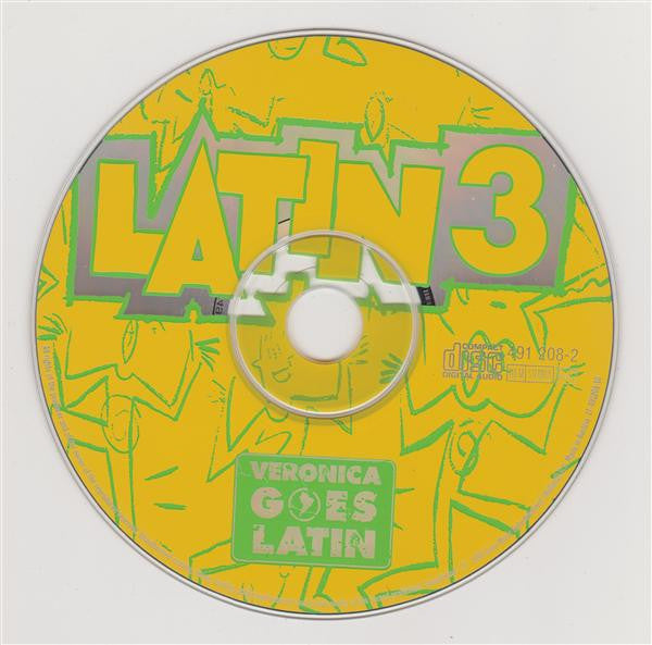 Various : Latin 3 (CD, Comp)