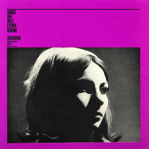 Esther & Abi Ofarim : Songs Der Welt (LP, Album, Mono)
