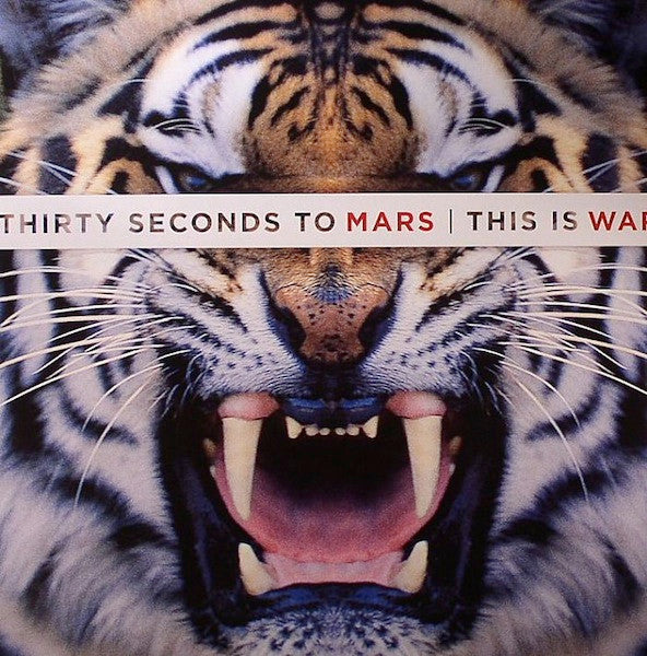 30 Seconds To Mars : This Is War (2xLP, Album, Gat + CD, Album)