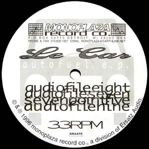Le Car : Auto-Fuel E.P. (12", EP)