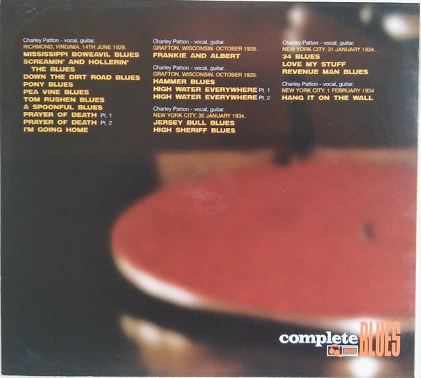 Charley Patton : Hang It On The Wall (CD, Comp, Dig)
