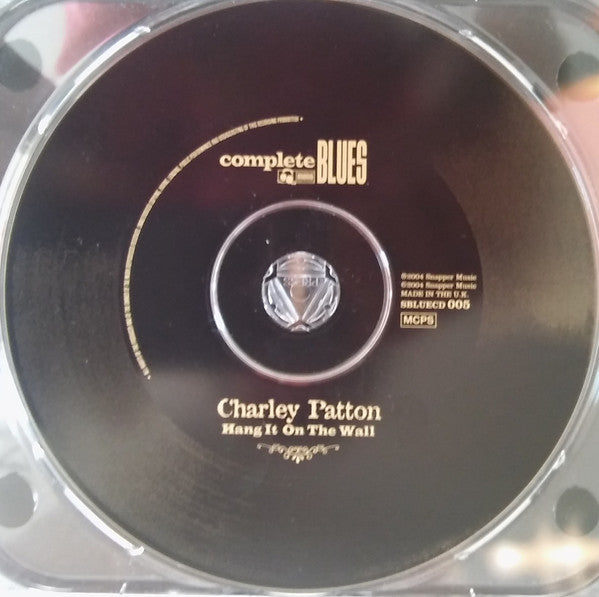 Charley Patton : Hang It On The Wall (CD, Comp, Dig)