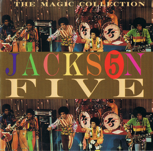 The Jackson 5 : The Magic Collection (CD, Comp)