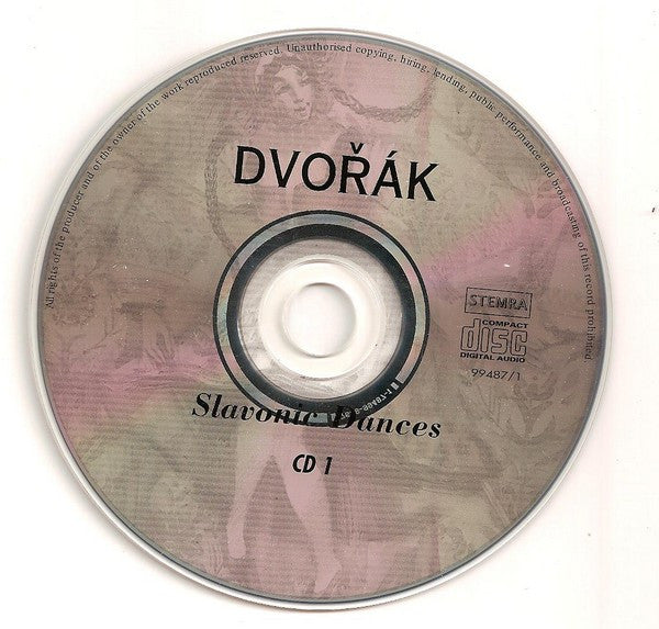 Antonín Dvořák / Johannes Brahms / Franz Liszt : Slavonic Dances  / Hungarian Dances  / Hungarian Rhapsodies (3xCD, Comp)