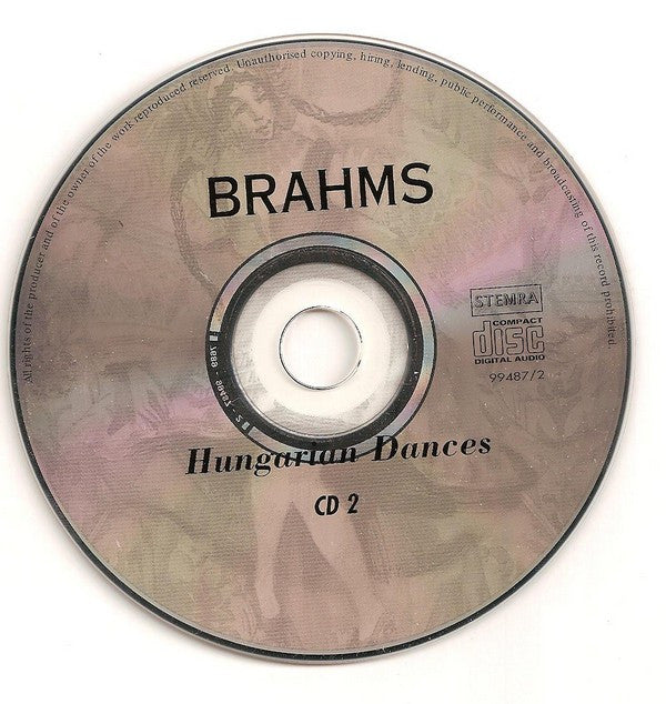 Antonín Dvořák / Johannes Brahms / Franz Liszt : Slavonic Dances  / Hungarian Dances  / Hungarian Rhapsodies (3xCD, Comp)