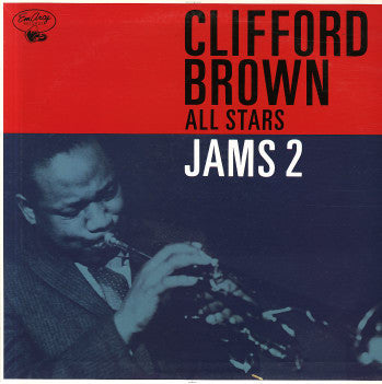 Clifford Brown All Stars : Jams 2 (LP, Album)