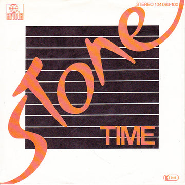 Stone : Time (7", Single)