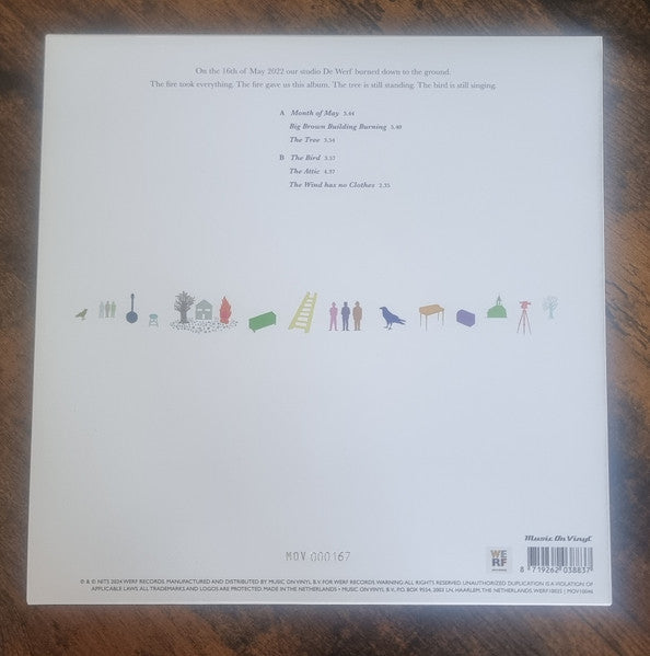 Nits* : Tree House Fire (10", MiniAlbum, Ltd, Num, 180)