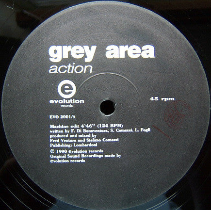Grey Area (2) : Action (12")