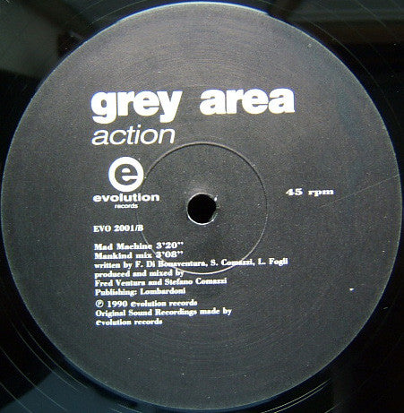Grey Area (2) : Action (12")