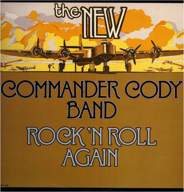 Commander Cody Band : Rock N' Roll Again (LP, Album)